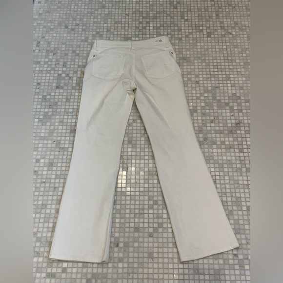 Cambio Women's Noah Bootcut White Jeans - Picture 4 of 7